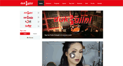 Desktop Screenshot of dukagjini.com